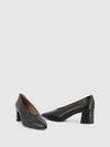 Sapatos Pontiagudos em Preto
